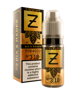 Bia and Hades Tobacco by Zeus Juice