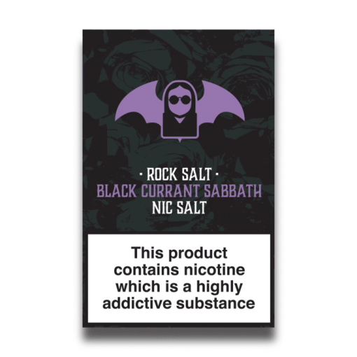 Black Currant Sabbath - Rock Salt