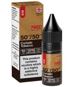 Cortado Tobacco 5050 - Red Liquids