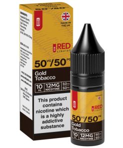 Gold Tobacco 5050 - Red Liquids