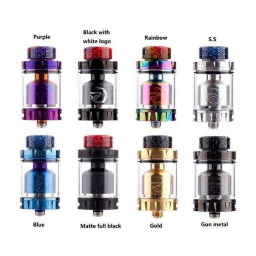 Hellvape and Mike Vapes Rebirth Colors