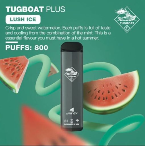 Tugboat Plus - Lush Ice