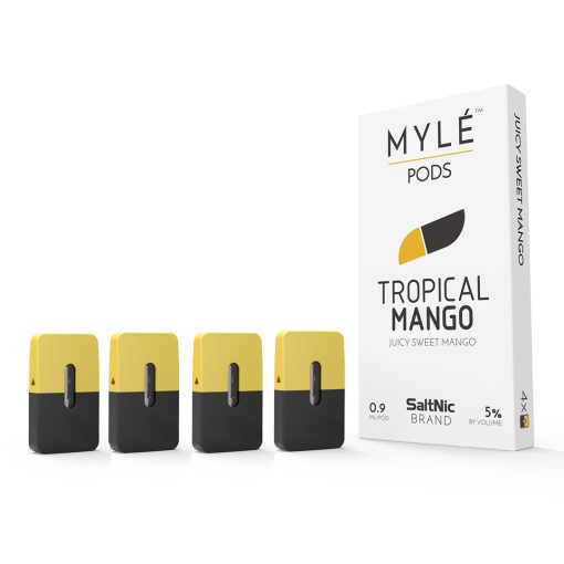 Myle Tropical Mango by Salt Nic
