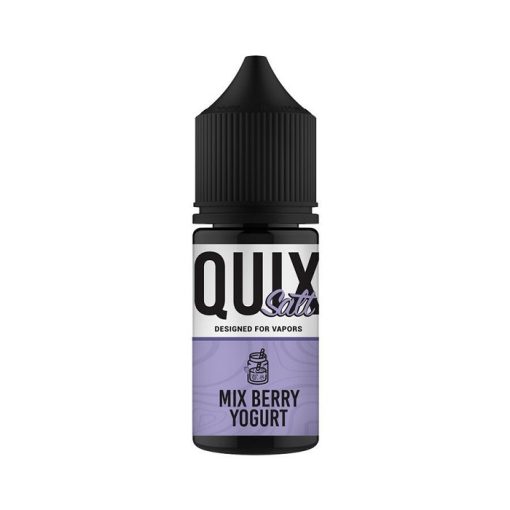 Mix Berry Yogurt by Quix Salt