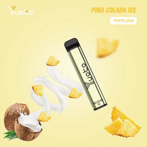 Pina Colada Ice 2500 by Yuoto XXL