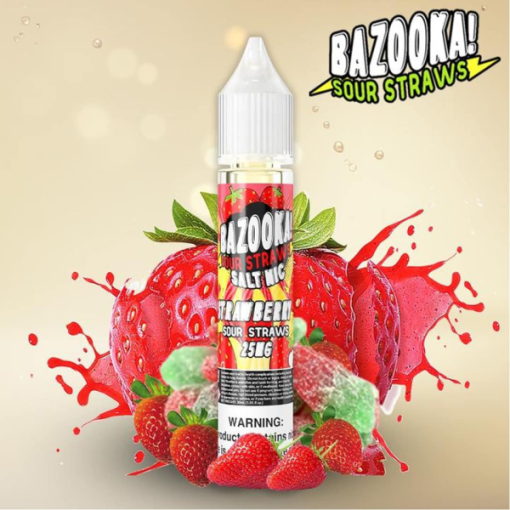 Strawberry - Bazooka Salt Nic