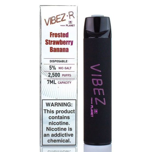 Frosted Strawberry Banana by Vibez R