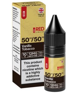 Vanilla Tobacco 5050 - Red Liquids