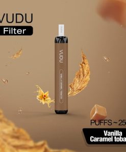 Vanilla Caramel Tobacco 2500 by Vudu