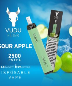 Sour Apple 2500 by Vudu