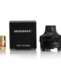 Wismec R80 Replacement Pods Contents