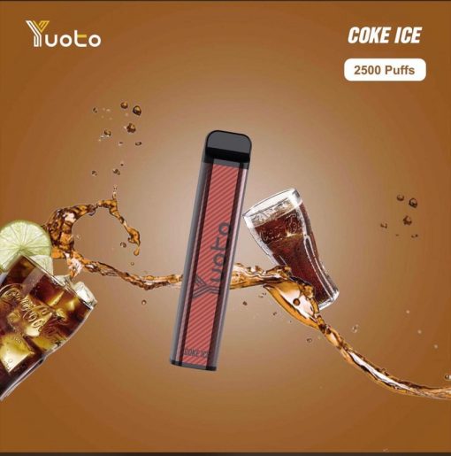 Coke Ice 2500 by Yuoto XXL