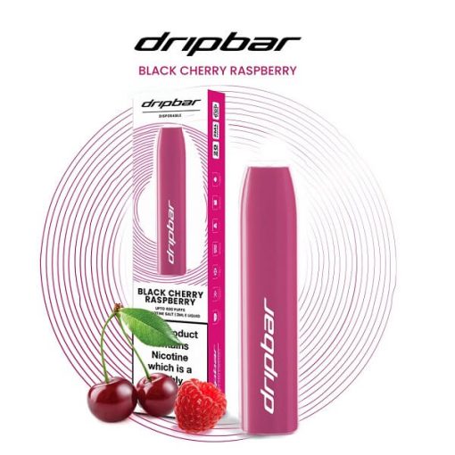 Black Cherry Raspberry 600 by Drip Bar