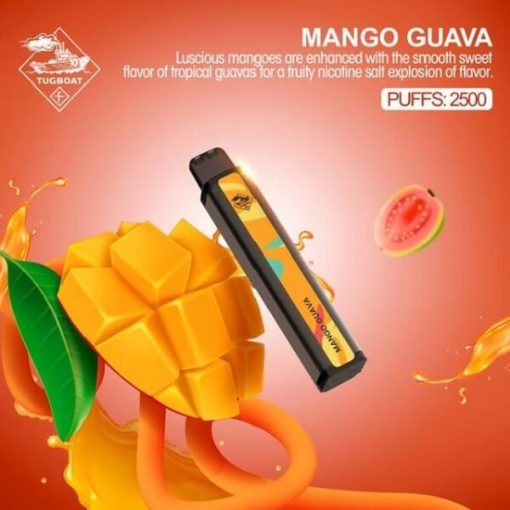 Mango Guava 2500 by Tugboat XXL