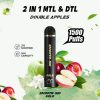 Double Apple by Smooth 500 Gold