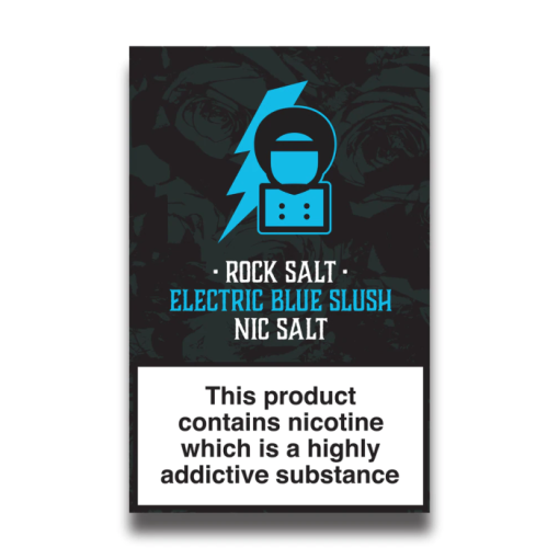 Electric Blue Slush - Rock Salts