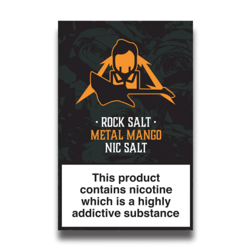 Metal Mango - Rock Salt