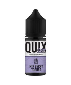 Mix Berry Yogurt by Quix Salt