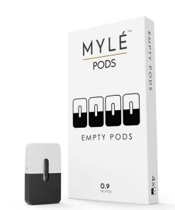Myle empty pods