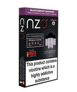 NZO Blackcurrant Lemonade