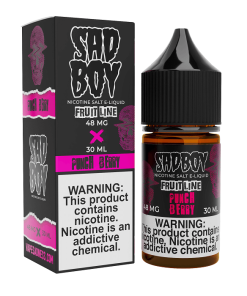 Punch Berry 30ml by Sad Boy Salt