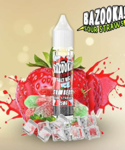 Strawberry Ice - Bazooka Salt Nic