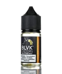 Vanilla Custard - BLVK Salt