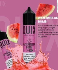 Watermelon Bomb by Quix