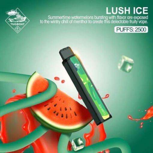 Lush Ice 2500 by Tugboat XXL