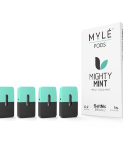 Myle Mighty Mint by Salt Nic