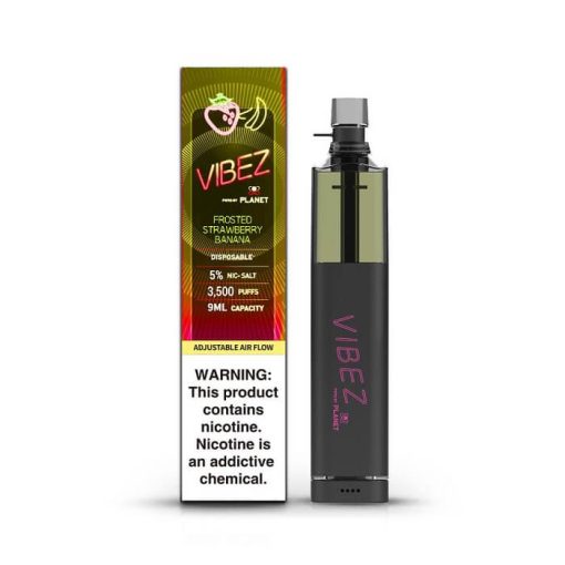 Frosted Strawberry Banana by Vibez