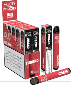 Cubano 1500 by VGOD Pod 1K