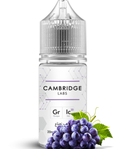 Grape Ice by Cambridge Labs Salt