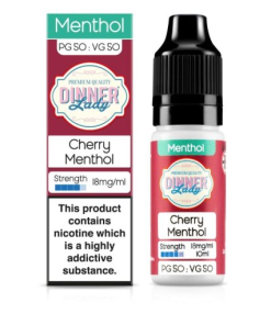 Cherry Menthol 5050 by Dinner Lady