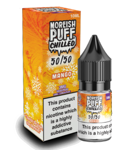 Mango Chilled 50 50 by Moreish Puff