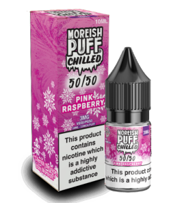 Pink Raspberry Chilled 50 50 by Moreish Puff