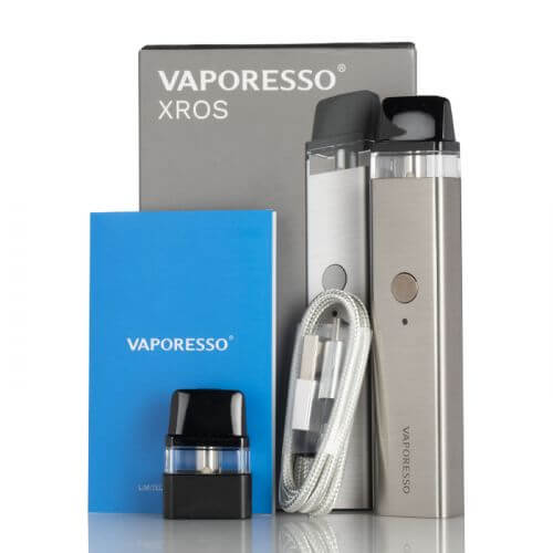 vaporesso xros 16w pod system package contents 1 4