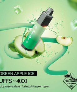 Green Apple Ice by Tugboat Mega Flow