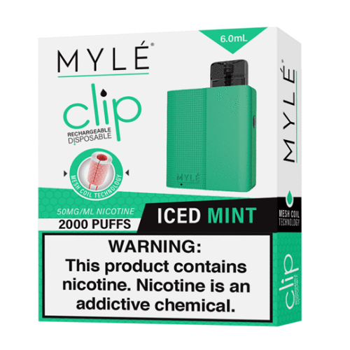 Myle Clip Iced Mint