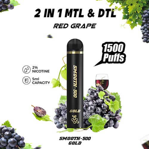 Red Grape by Smooth 500 Gold