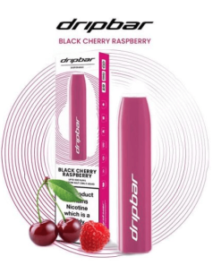 Black Cherry Raspberry 600 by Drip Bar