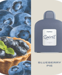Blueberry Pie Fummo Spirit 7000