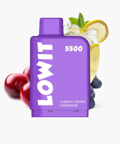 ELF BAR LOWIT 5500 Pods Cherry Grape Lemonade