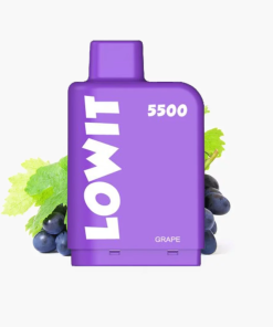 ELF BAR LOWIT 5500 Pods Grape