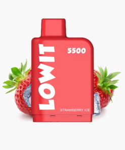 ELF BAR LOWIT 5500 Pods Strawberry ICE