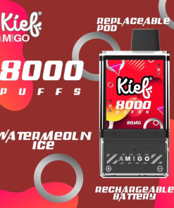 Kief Amigo 8000 Watermelon Ice