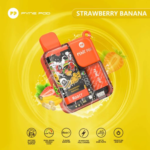Strawberry Banana by Pyne Pod 8500