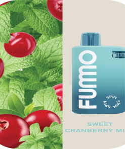 Sweet Cranberry Mint Fummo Spin 10000