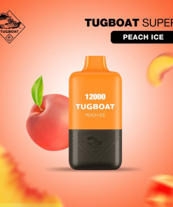 Tugboat Super 12k Puffs Peach Ice