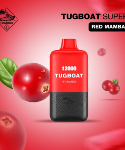 Tugboat Super 12k Puffs Red Mamba